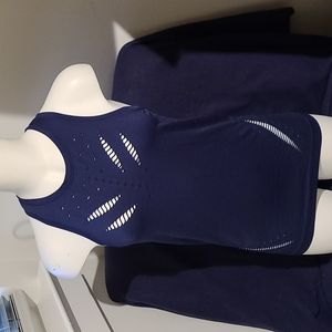 Victoria Secret Sport symmetrical cut sport tank